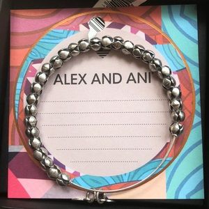 ALEX AND ANI “Traveler” bracelet NWT